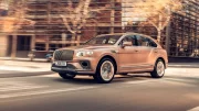 Bentley lance le Bentayga « limousine »