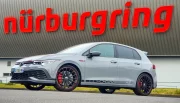 Essai extrême VW Golf 8 GTI Clubsport 45 : le test au Nürburgring !