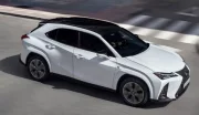 Lexus UX : le plein d'améliorations