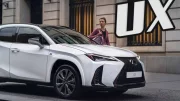 Lexus UX hybride : de mieux en mieux …