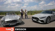 Emission Turbo : Mercedes SL, retour aux origines; AMG GT; Série 1 et Série 2 Active Tourer; DS E-Tense
