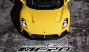 Maserati MC20 Cielo : voici le spyder