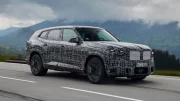 BMW XM (2022) : le nouveau SUV sportif et hybride rechargeable signé BMW M commence à se montrer