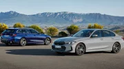 La BMW 3 LCI (2022), plus de boîte manuelle