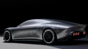 Mercedes Vision AMG, la version sportive de l'EQXX électrique