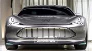 Concept Mercedes Vision AMG, elle cracherait des flammes