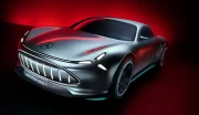 Mercedes Vision AMG (2022) : pour effrayer la Taycan Turbo S