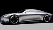 Mercedes Vision AMG (2022) : un aperçu des futures sportives électriques