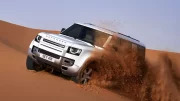 Land Rover annonce le Defender 130, tout-terrain des familles
