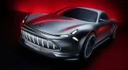 Mercedes Vision AMG : la « grosse cavalerie » à l'ère électrique
