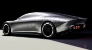 Mercedes Vision AMG : toutes les infos et photos du concept de coupé 4 portes 100 % électrique