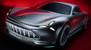 Mercedes Vision AMG : infos et photos du concept-car