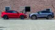 Essai Audi Q4 e-tron vs Tesla Model Y : armes différentes, mais combat serré !