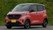 Nissan Sakura (2022) : une petite voiture électrique taillée pour se faufiler partout en ville