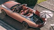 Rolls-Royce Boat Tail (2022) : un second one-off à Villa d'Este