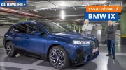Essai vidéo du BMW iX