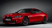 BMW M4 50 Jahre (2022) : une édition limitée pour fêter les 50 ans de BMW M