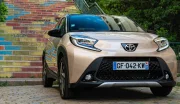 Essai nouvelle Toyota Aygo X (2022) : défilé urbain