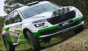 Škoda Afriq Concept : Kamiq de rallye
