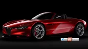 Future Alfa Romeo Spider Duetto : un cabriolet 100% électrique en approche