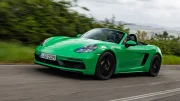 Essai – La Porsche 718 Boxster GTS fait-elle oublier ses 40 000€ de malus ?