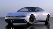 DeLorean Alpha5 (2022) : le grand coupé électrique du nouveau départ