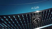 Peugeot montre une première image de la 408 (2022), un SUV coupé