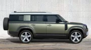 Nouveau Land Rover Defender 130 (2022), huit places à bord !