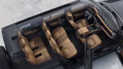 Land Rover Defender 130 avec 8 places