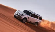 Land Rover Defender 130 (2022) : le baroudeur s'allonge pour cette variante familiale à huit places