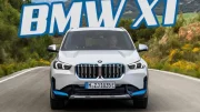 BMW X1 change de braquet… électrique