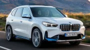 BMW : le X1 adopte l'électrique et devient iX1