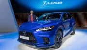Nouveau Lexus RX (2022) : hybride rechargeable et performance