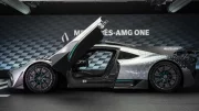 Mercedes AMG One : les photos de l'exceptionnelle hypercar à la mécanique de F1