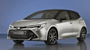 Restylée, la Toyota Corolla 2023 gagne de la puissance