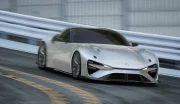 Lexus Electrified Sport : préparation de batterie solide