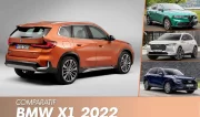 Le nouveau BMW X1 (2022) face à ses rivaux