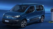 Fiat Doblo (2022) : le nouvel utilitaire et le ludospace disponibles en électrique