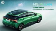 MG4 : la compacte électrique chinoise révélée