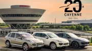 Porsche Cayenne 2002-2022 Il Fête Ses 20 Ans