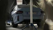 Première image de la toute nouvelle BMW M2 ?