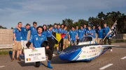 Une voiture solaire belge bat le record du monde !