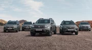 Nouveau visage pour les Dacia Spring, Sandero, Jogger et Duster (2022)
