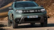 Dacia Duster accueil enfin le nouveau logo