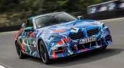 BMW M2 : le prototype à l'essai