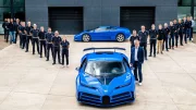 VIDÉO : la première Bugatti Centodieci est livrée !