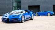 La première Bugatti Centodieci produite est un hommage à la EB110