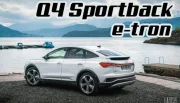 Essai Audi Q4 Sportback e-tron : en quête de légitimité