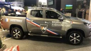 Les membres du GIGN, seuls Français à rouler en Peugeot Landtrek