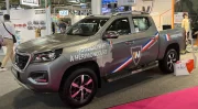 Peugeot Landtrek : le pick-up au Lion bientôt dans la Gendarmerie ?